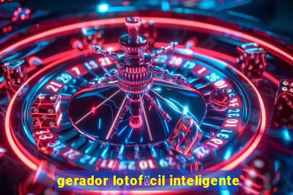 gerador lotof谩cil inteligente