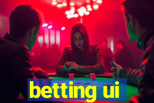 betting ui