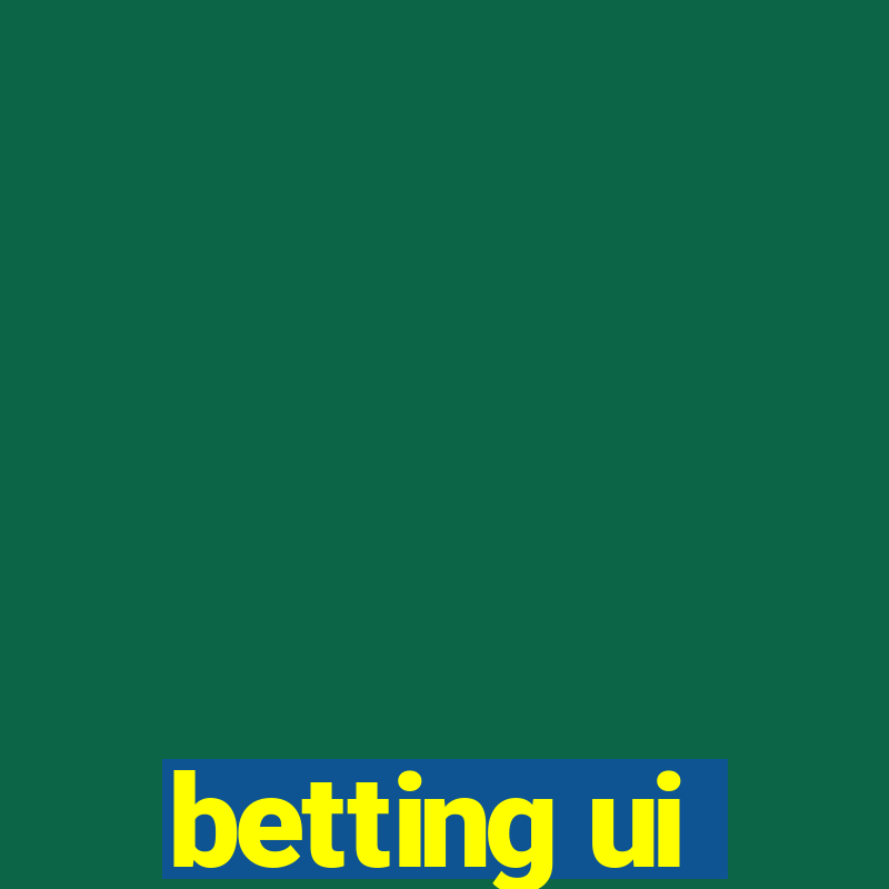 betting ui