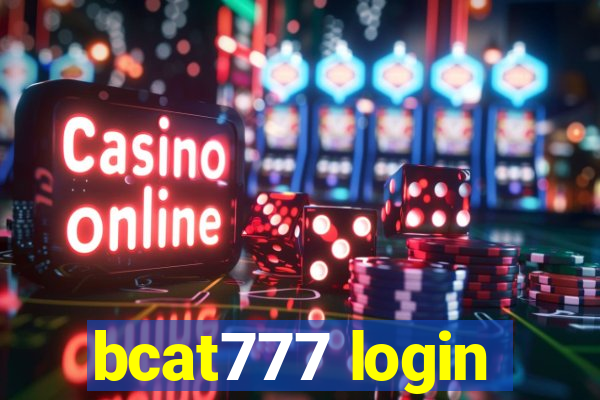 bcat777 login