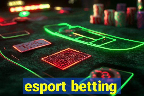 esport betting