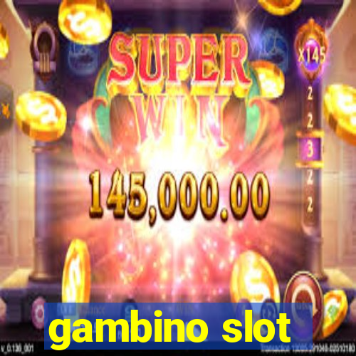 gambino slot