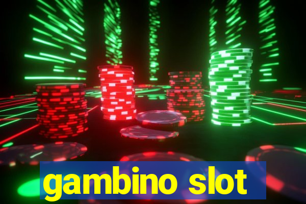 gambino slot