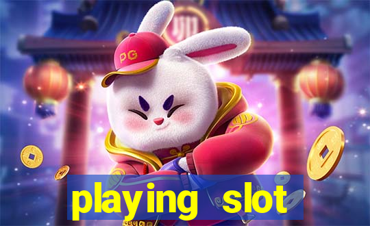 playing slot machines online