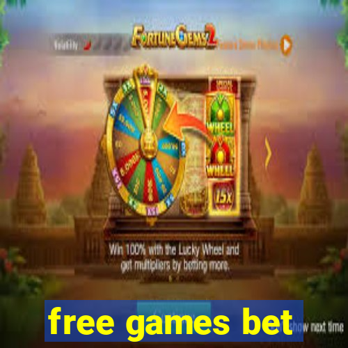 free games bet