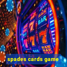 spades cards game