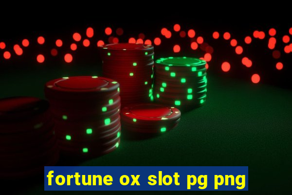 fortune ox slot pg png