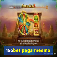 166bet paga mesmo