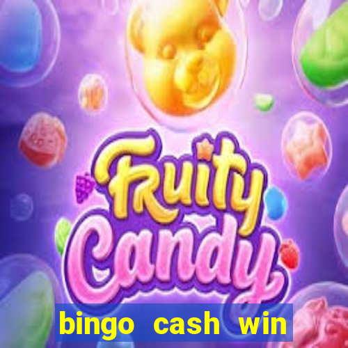 bingo cash win real money