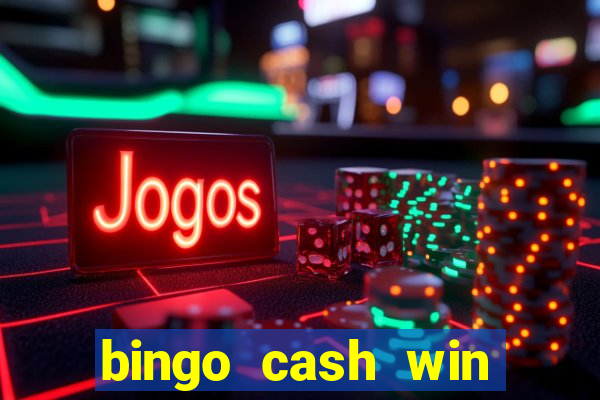 bingo cash win real money