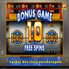 hacker dos slots porcentagem