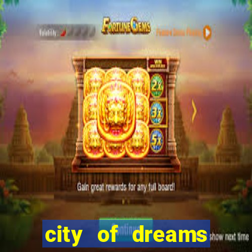 city of dreams casino macau