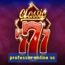 professor online sc