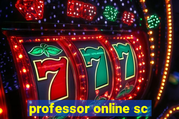 professor online sc