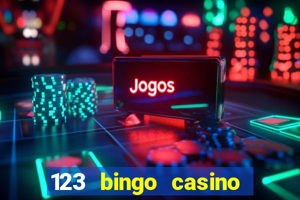 123 bingo casino bonus codes