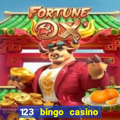 123 bingo casino bonus codes