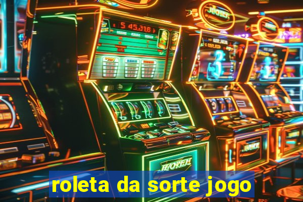 roleta da sorte jogo