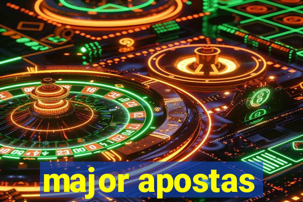 major apostas