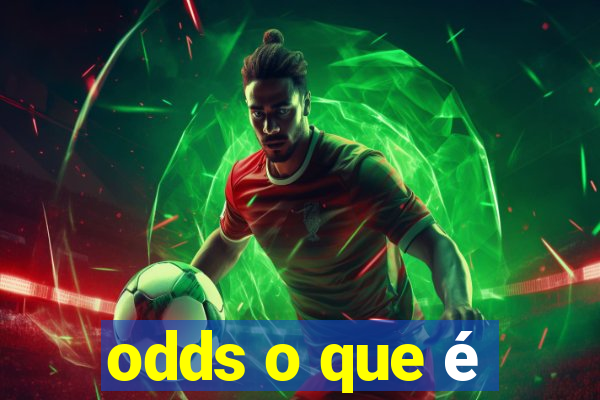 odds o que é