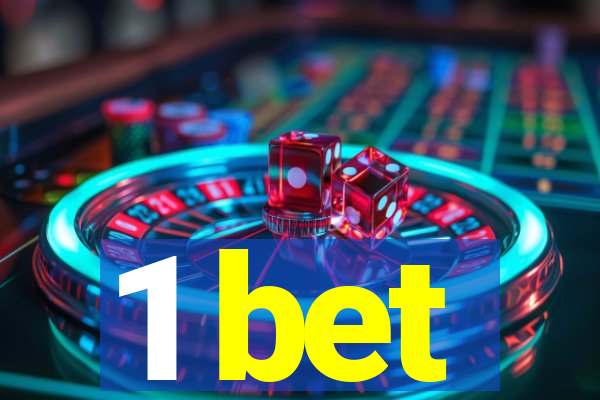 1 bet