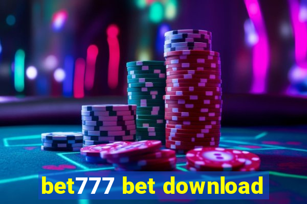 bet777 bet download