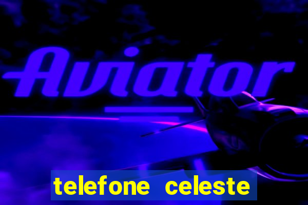 telefone celeste viplan santos dumont