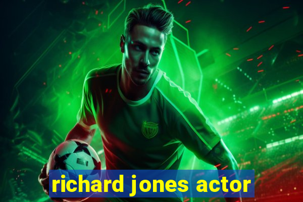 richard jones actor