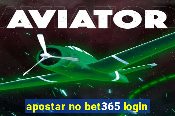 apostar no bet365 login