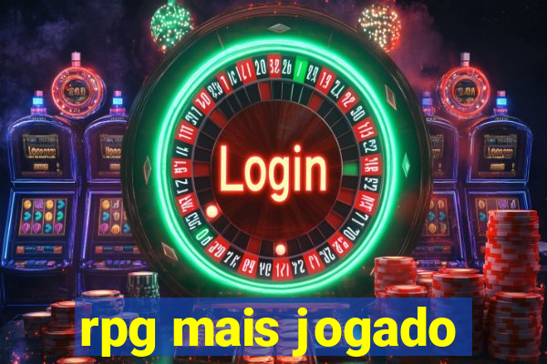 rpg mais jogado