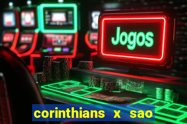 corinthians x sao paulo 9x2