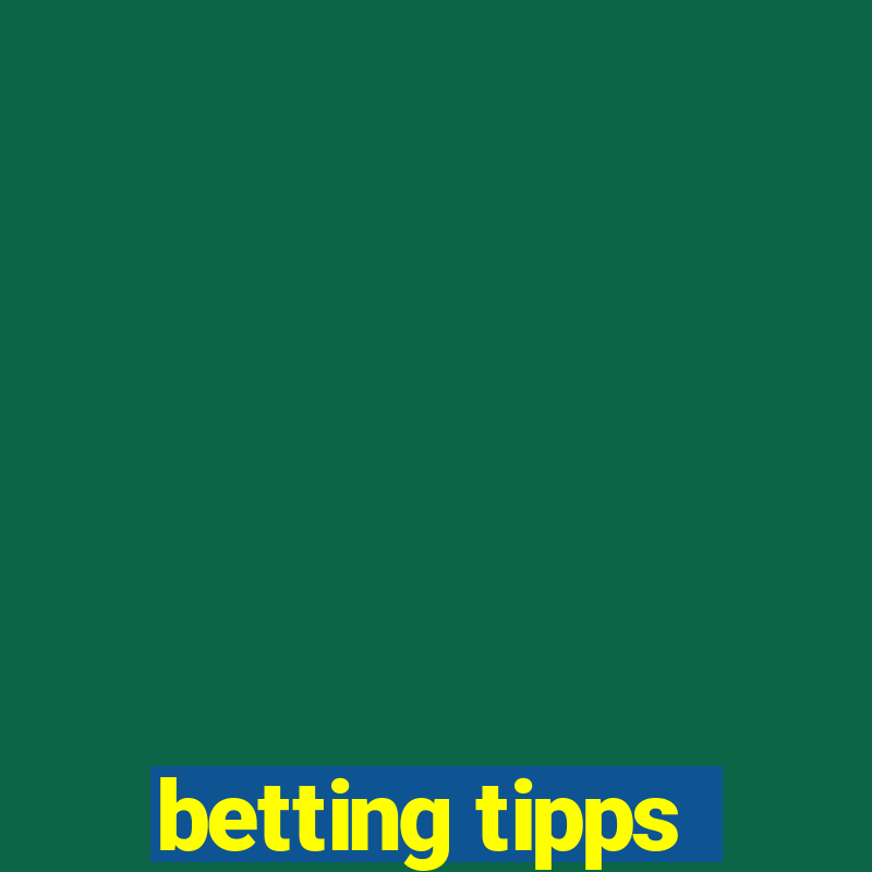 betting tipps