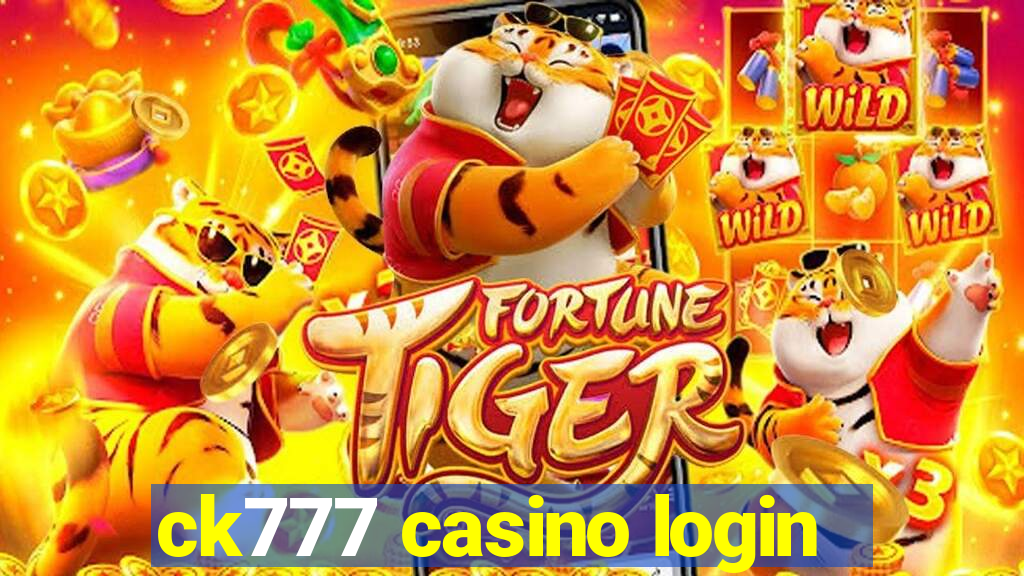 ck777 casino login