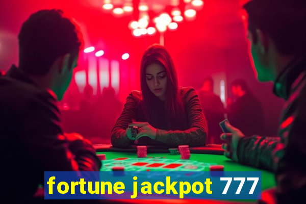 fortune jackpot 777