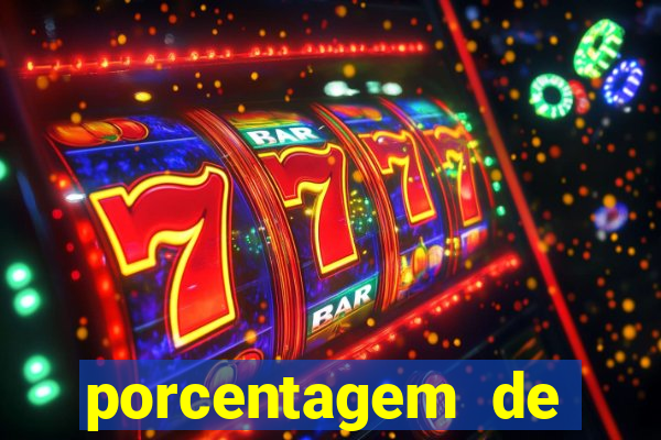 porcentagem de pagamento slot cassino