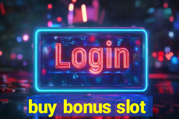 buy bonus slot