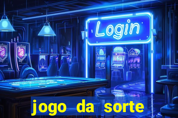 jogo da sorte piscou ganhou