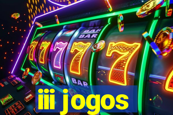 iii jogos