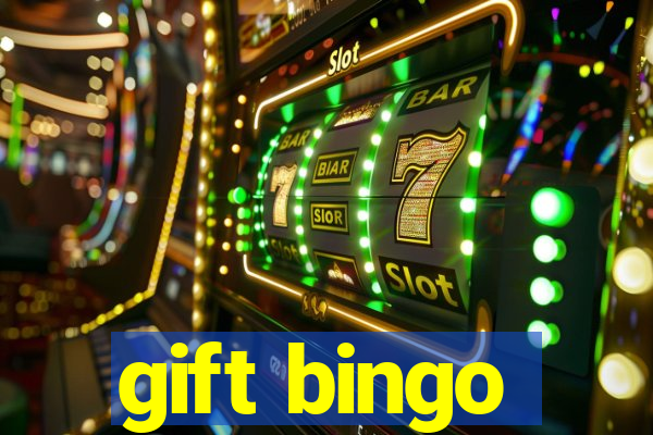 gift bingo