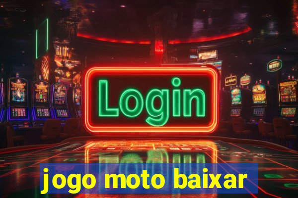 jogo moto baixar