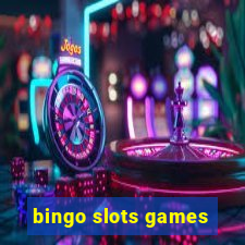 bingo slots games