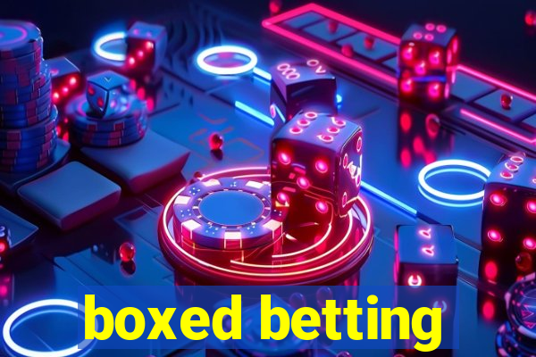 boxed betting