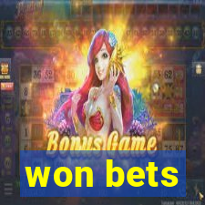 won bets