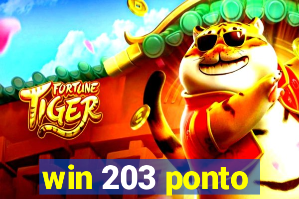 win 203 ponto