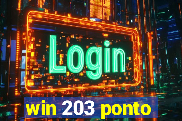 win 203 ponto