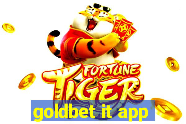 goldbet it app