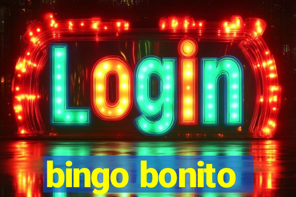 bingo bonito