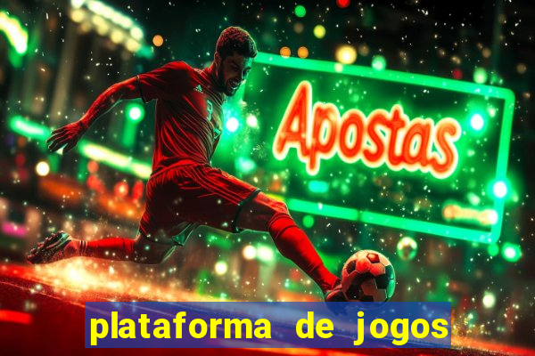 plataforma de jogos de azar