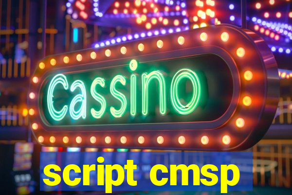 script cmsp