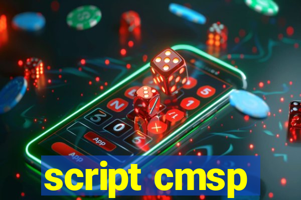 script cmsp