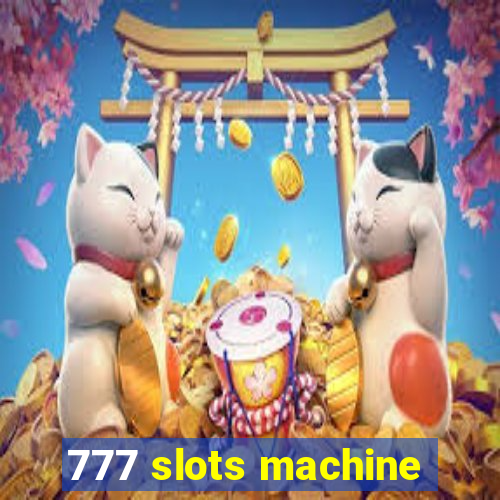 777 slots machine